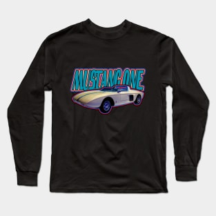 62 Ford Mustang One Prototype Long Sleeve T-Shirt